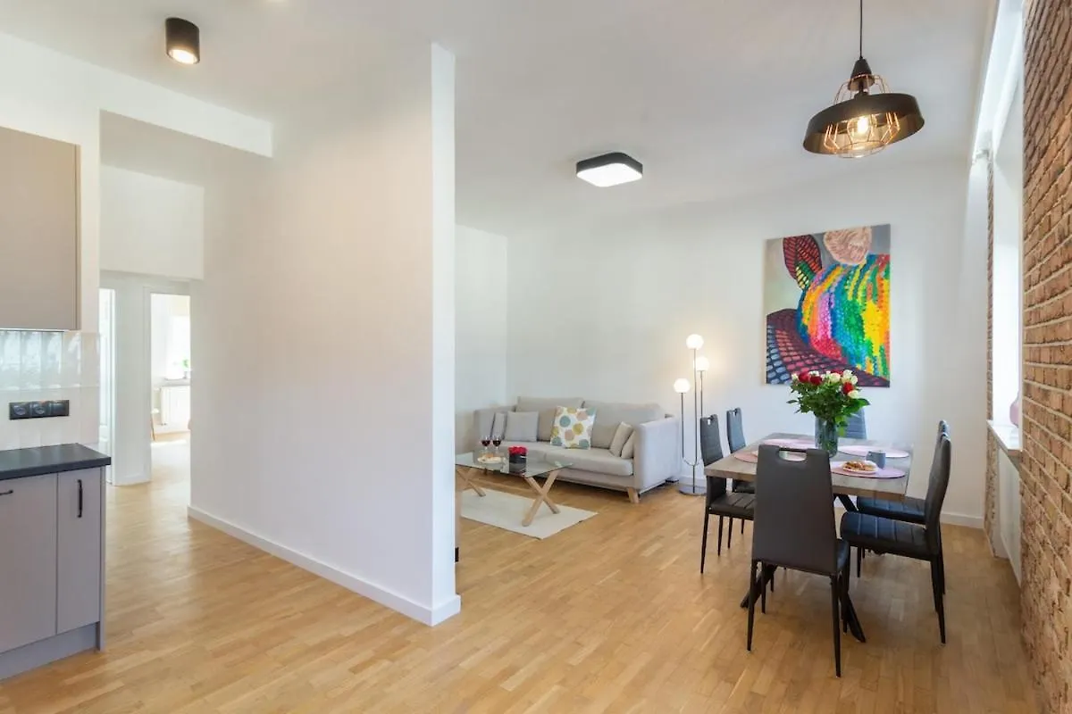 Bright Rose Apartment Krakow