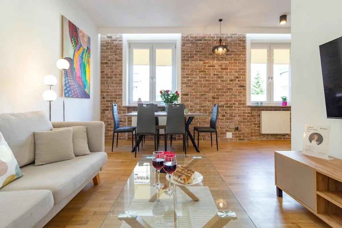 Bright Rose Apartment Krakow