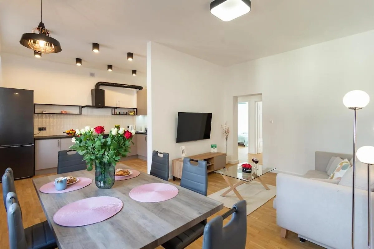 Bright Rose Apartment Krakow